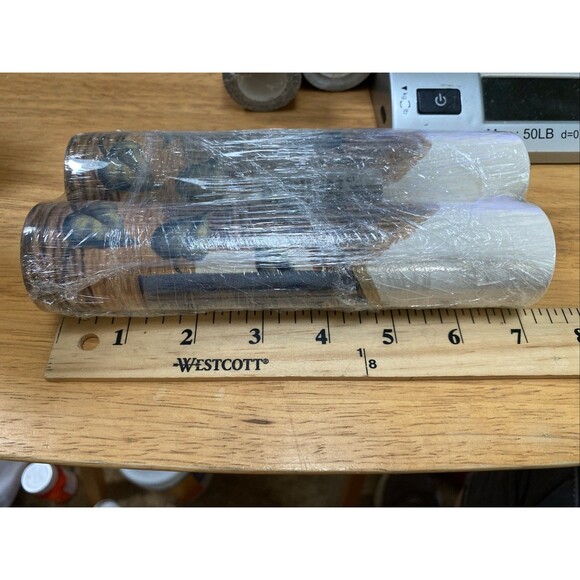 Lot of 2 Brewster Wallcoverings 318B26202 Rustic Country 5 yds. Made in Germany - Picture 7 of 7